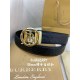 Ba Men's Automatic Belt - Width 35MM 316 Exquisite Steel Buckle Crafted with Fine craftsmanship, Soft Feel, Can Be Tailored