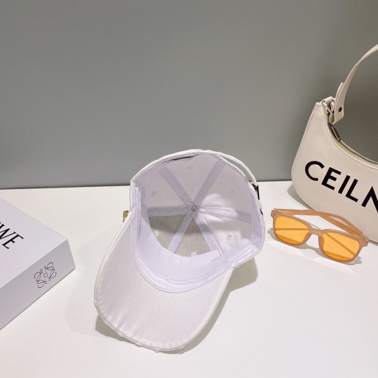 2023.07.22 Balenciaga * a new Baseball cap of Balencia is simple, fashionable, super invincible and beautiful! Couple style! The advantage of the original order over other hats,