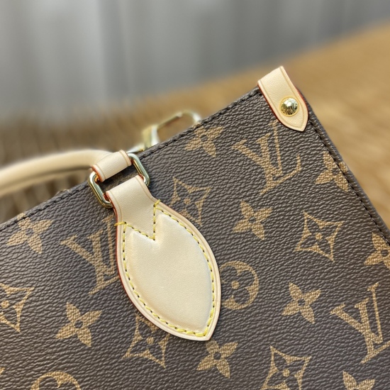 20231125 Internal Price P520 Top of the line Original [Exclusive Background Style Number: M45848] Size 30-10-31cm PETITSACPLAT Mini Tote Bag, it has been loved by many fashion enthusiasts. Friends who like vintage bags must know that the classic vintage T