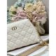 20231126 Large 810 [Dior] New 30 MONTAIGNE D-COSY handbag, this D-COSY handbag is a summer 2023 new product, with a practical and elegant design that enhances the style of the 30 Montaigne series. Crafted with black calf leather and featuring a spacious z
