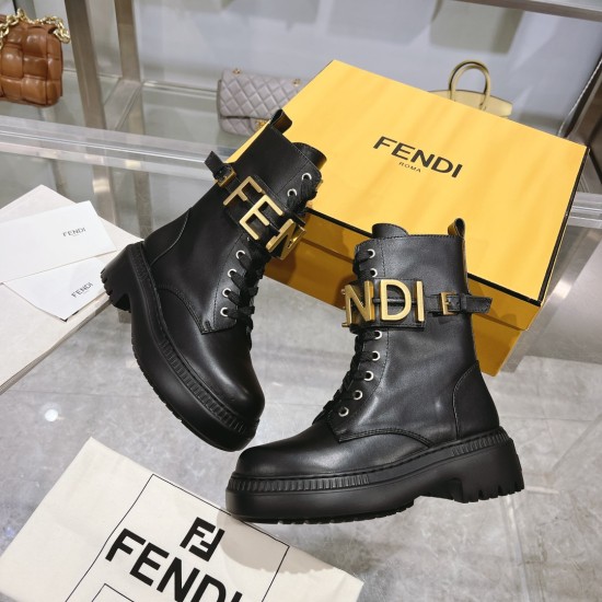 2024.01.05 ex factory price 380 | Fendi æ 2023 Autumn/Winter New Product This season's main style is purchasing agent grade rare products. The most popular boots in the new autumn/winter season are none other than this one, which has always been popular ✔