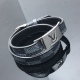 20240411 BAOPINZHIXIAOLV Leather Rope New Product Double Loop Leather Rope Bracelet Number: CJ315140035