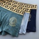 2024.01.22 Original Order Quality! Versace Classic Medusa Collection! Fashionable men's underwear! Exquisite hot stamping logo! Foreign trade foreign orders, original quality, seamless cutting technology, scientific matching of 91% modal+9% spandex, silky