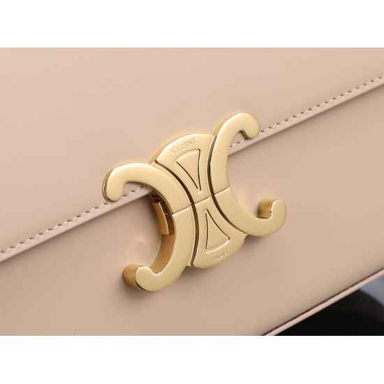 20240315 P1210 [Premium Quality All Steel Hardware] New Product Launched: CE Newly Released Chain Box Bag, This Box Has Handheld Style, Belt and Shoulder Strap Style. The bracelet style has a slightly mature temperament, and the terms of this chain are mo