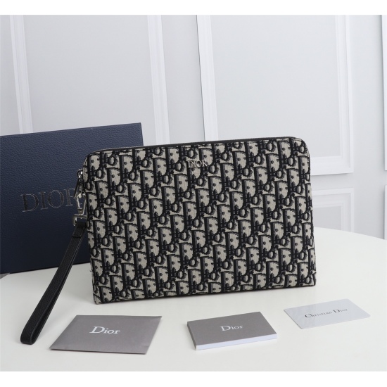 20231126 360 Counter Authentic Available [Top Quality Original Order] Dior OBLIQUE Handbag [Comes with Counter Authentic Black Box] Model: 2OBCA251YSE Size: 30 * 20 * 2.5cm Physical Photo, Same as Goods Heavy Gold Authentic Printing and Reproduction Impor
