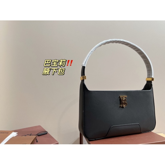 2023.11.17 P225 box matching ⚠ Size 28.15 Burberry Underarm Bag has a low-key and unique artistic atmosphere, with a high aesthetic value that is essential for beauty