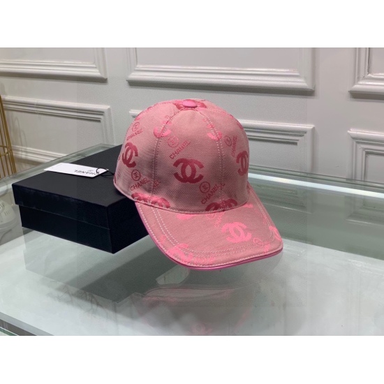 2023.07.22 Chanel (Chanel) classic original single Baseball cap, classic double C, counter 1:1 open mold custom, original canvas material+top leather, lightweight and breathable! Excellent quality, with a basic head circumference of 56 and adjustable patc