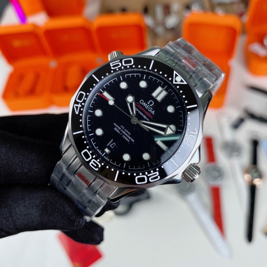 20240408 Tape 560, Meijin 580, Steel Strip ➕ 40. The official version of the Omega Haima 300 meter diving watch is highly recommended for 2024. The exclusive quality of the Omega Haima 300 meter diving watch is exclusive to the entire network. The movemen