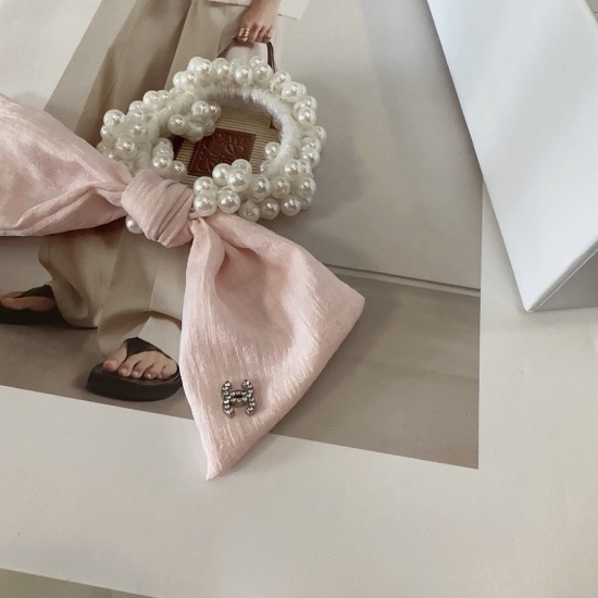 220240401 P 55 ⭐ Star quality ⭐ Chanel's new small pearl hair loop, a refreshing summer collection, is a fashionable and trendy item! Fairy must enter