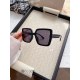 20240330 Brand: CD (with or without logo light plate) Model: 5910 # Description: Women's sunglasses: high-definition nylon lenses, slimming and fashionable, popular on the internet, popular live streaming hot selling products