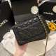 2023.08.14 P Folding Gift Box Package Size 19.14 Chanel Leo Woc Fate Bag Swivel Button Design Cute Love Small and Exquisite Elegant Fairy Essential
