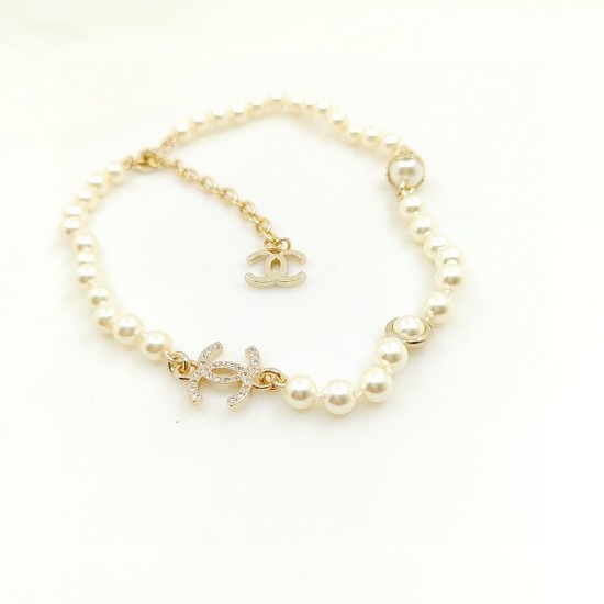 20240413 P80, [ch * nel Latest Pearl Necklace] Consistent ZP Brass Material