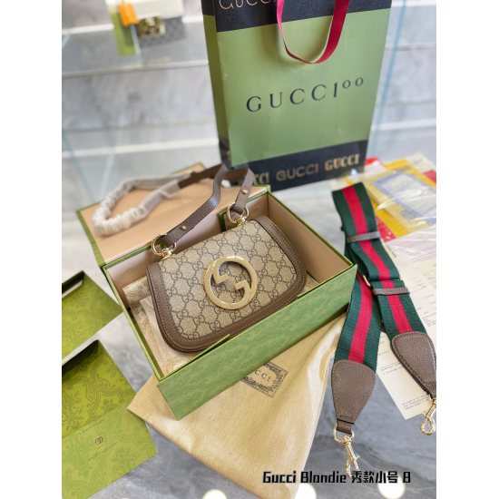 On October 3, 2023, P240 Small GUCCI BLONDIE | The Most Valuable Bag to Get in the Summer of 2022. The same style as Wang Zixuan, the new product of 2022, and the classic old flowers are noble and durable. Ebony color and brown color add a sense of temper