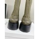 2024.01.05 270 Celine2022 Strap Boots, Celine's current cool hook style is well handled! A pair of super cool boots that are both tall and slim for small people. These shoes are all good, haha. They are made of nylon fabric, so they are lighter compared t