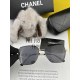 220240401 P80 Chanel 2024 Official New Edition, Same Style as Many Stars [Color] ‼️‼ New large frame polarized sunglasses, Polaroid ultra clear and thick sunglasses, model: CH3822
