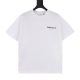 20240405 130FEAR OF GOD FOG New ESSENTIALS Double Line Flower Short sleeved T-shirt High Street Style Loose Trendy Couples: FOG, a street brand founded by Jerry Lorenz in LA in 2013, has left a deep impression on trendy fashion professionals in a very sho