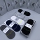 2024.01.22 EMPORIO ARMANl New Invisible Socks with Top Quality in the Market [Proud] [Strong] Sweat-absorbing, Antibacterial, Breathable, Anti Odor, Direct Delivery or Self use [Proud] First Batch of One Box, Five Pairs, One Hand Supply
