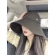 220240401 P65 Fallacy 2024 New Hat Women's Summer Japanese Leisure UV Protection Sun Hat Versatile Empty Top Hat