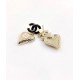 20240413 p65ch * nel Latest Black, CC Pink Love Earrings] Consistent ZP Brass Material