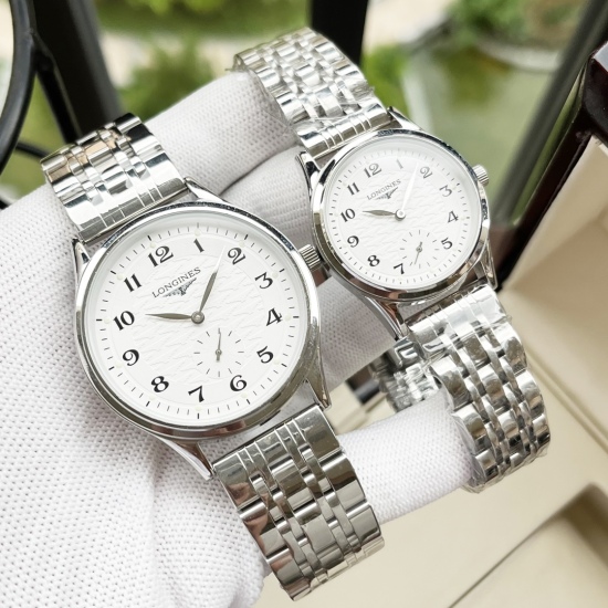 20240408 White shell 190, Rose gold 210, Steel strip+20. 【 New style classic hot selling 】 Omega Omega couple watch imported quartz movement mineral reinforced glass 316L stainless steel case leather/stainless steel strap fashionable design elegant and ge