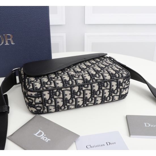 20231126 580 counter genuine products available for sale [Original Quality] Model: 1ADME130YKS [Apricot Jacquard] Black Oblique printed fabric and grain leather front metal coating with brass 