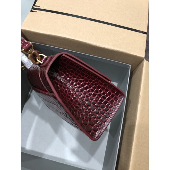 Batch 650 Balenciaga from Balenciaga in 20240324. Italian imported explosive pattern top layer cowhide tassel style small black nail (large bottom length 38cm * 24cm * 12cm) (medium bottom length 30cm * 19cm * 11cm/) (mini bottom length 23cm * 15cm * 131c