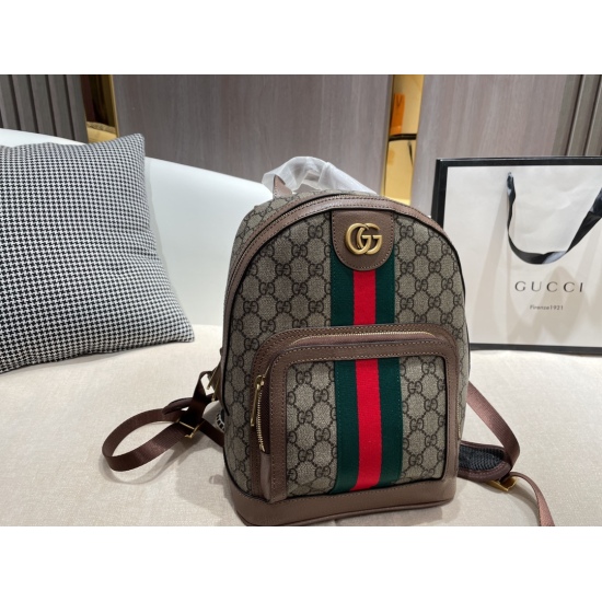 On October 3, 2023, the p200 size21 28 Gucci Kuqi backpack is super atmospheric, beautiful, and can hold perfect details. The original hardware version is really classic. Your much-anticipated model looks great on the back, and the quality is super B. Imp