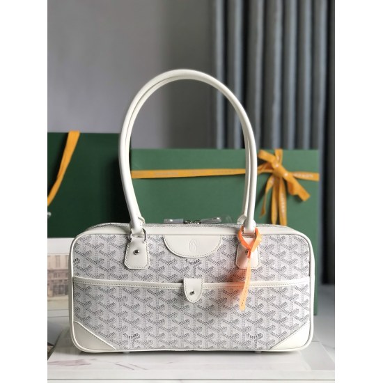 20240320 P950 [Goyard Goya] New Middle Ages French Stick Bag, this bag has a shape similar to the traditional French long stick bread, hence the name 