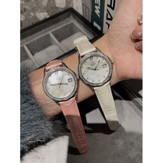 20240408 White 270 Mei 290 Omega Debut, Exquisite Quality, Fine Wrist Beauty, Immortal, Perfect, and Tiny Yue Er [Brand]: Omega (More Beautiful in Kind, Worth Recommendation) [Type]: Exquisite Women's Watch [Watch Strap]: Ceramic Strap [Movement]: Japanes