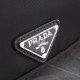 On March 12, 2024, 460 PRADA=P Family Classic Fashion Waistpack, loved by young people, meets the needs of mobile phones, wallets, and essential cigarettes as backup items. The handmade craftsmanship is meticulous, and the lightweight and original waterpr