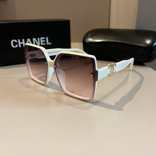 220240401 95Chanel 2024 Spring/Summer New Sunglasses: Sun visors, essential for dressing and matching