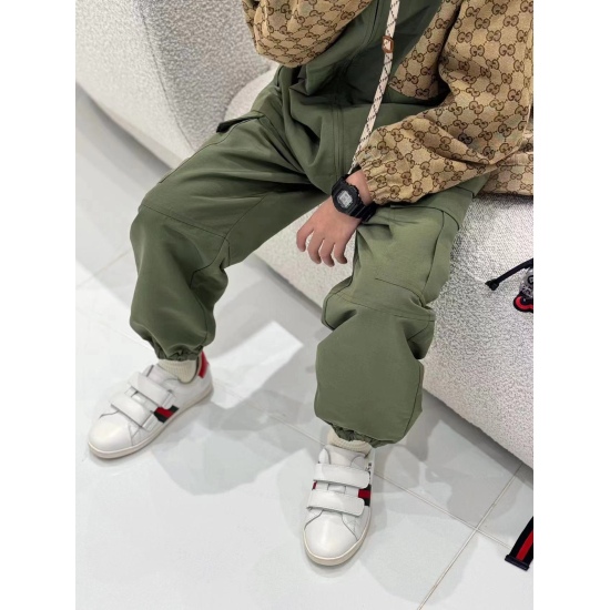 20240402 100-160cm Single Coat 188 yuan Non Discount Single Pants 138 yuan Non discount Large quantity of new products in stock G Jacquard color matching set, a classic casual set that must be released every year, full of details, precision stitching+brea