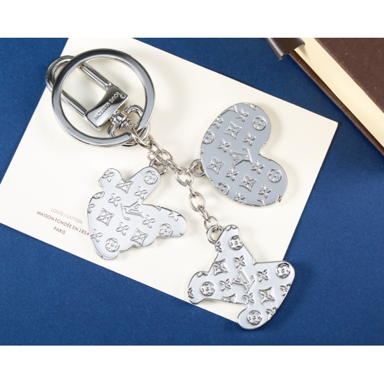 2023.07.11  Donkey Family's new keychain is dazzling, gentle and good-looking, essential for girls with temperament ♀️