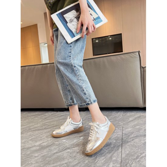 20240403 Factory Price Batch 245 Top Edition Nujia Latest Thick Sole High Version Valentino 24ss Spring/Summer Sports and Casual Shoes Little White Shoes 2024 Latest Popular Series in Japan, Hard to Buy Super Popular Shoes, Original Development, Every Det