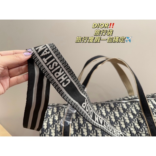 2023.10.07 P195 ⚠ Size 47.21 Dior travel bag, a large capacity essential item for vacation and travel, one of the must-have items for fashion influencers. The actual product is absolutely stunning to you