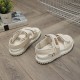 20240407 Pastoral Woven P260 DIOR Latest Sandals This hybrid sheepskin DiorAct sandal style is fashionable. Paired with an insole that fits the foot shape, it is made of exceptionally lightweight and comfortable leather. The shoe upper strap is opened and