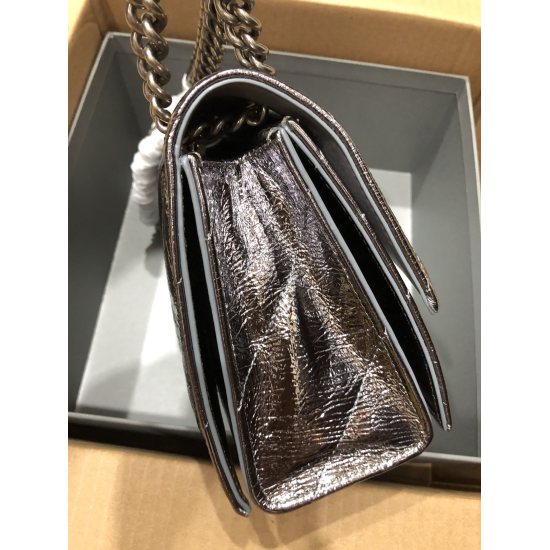 Batch 650 Balenciaga from Balenciaga in 20240324. Italian imported explosive pattern top layer cowhide tassel style small black nail (large bottom length 38cm * 24cm * 12cm) (medium bottom length 30cm * 19cm * 11cm/) (mini bottom length 23cm * 15cm * 105c