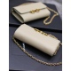 20231128 batch: 530 [Apricot Color] # LE MAILLON plain grain cowhide chain bag # Absolutely right, it belongs to the Love at First Sight series! Italian South African cowhide, unique metal hardware buckle like two chains connected together. Regardless of 