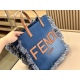 2023.10.26 270 No Box Size: 40.35cm Fendi peekabo Shopping Bag: Classic tote design! But the biggest feature of this one