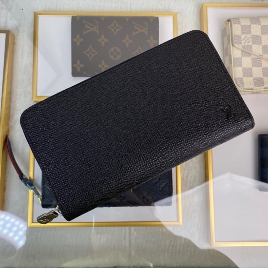 20230908 Louis Vuitton] Top of the line original exclusive background M30056 Cross pattern size: 21.0x12.0cm Zippy Organizer zippered wallet made from classic Monogram canvas, extremely compact and compact in shape, combining design fashion and practical 