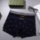 2024.01.22 New product Little Bee GUCCI Gucci Fendi original quality, boutique boxed men's underwear! Foreign trade foreign orders, high-quality, seamless cutting technology with scientific matching of 93% modal and 7% spandex, silky, breathable and comfo