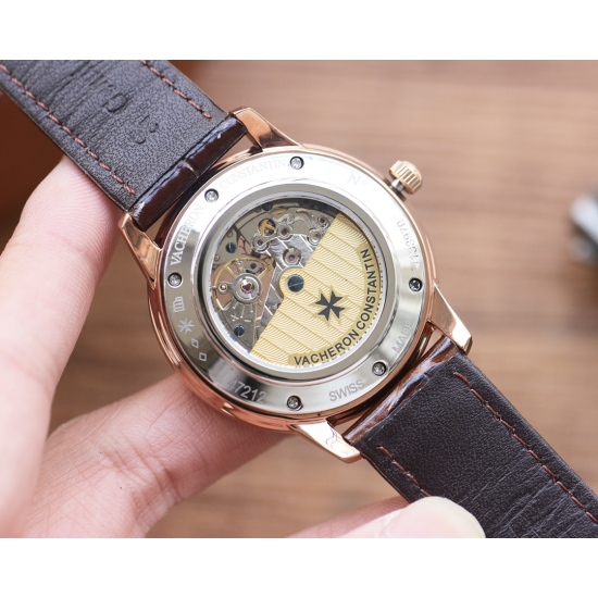 20240408 White 450, Gold 470, Men's Favorite Two and a Half Needle Watch ⌚ [Latest]: Best Design Exclusive First Release by Jiangshidandun [Type]: Boutique Men's Watch [Strap]: Real Cowhide Watch Strap [Movement]: High end Fully Automatic Mechanical Movem