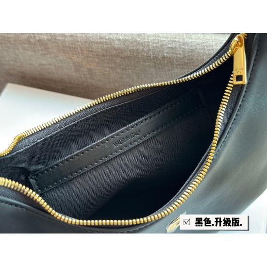 2023.09.03 185 box upgrade size: 24 * 20cm Celine ava new underarm bag Celine ava new good carrying and lifting Ava, it will have a great aura. Its appearance rate will be very high, and the high-end feeling is super strong! A good-looking bag is a new AV