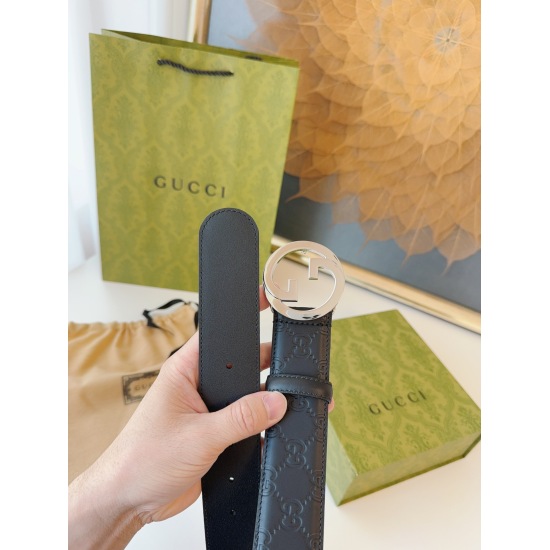 On December 14, 2023, GUCCI. The complete set of Gucci packaging is 3.8cm imported calf leather embossed, and the authentic products at the counter are perfectly replicated in a 1:1 ratio Original cowhide sole, refined from Gucci Signature leather using h