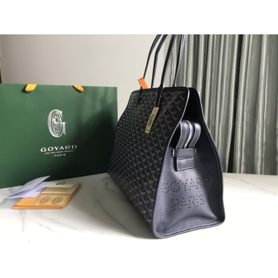 20240320 P960 [Goyard Goya] The new Hardy Small Commuter Bag has made a brand new return. The Hardy Bag has cancelled the old version's cat head design on one side and has been upgraded to our daily portable commuting bag, full of French elegance and more