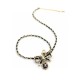 20240413 p75 [ch * nel Latest Necklace] Consistent ZP Brass Material