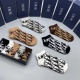 2024.01.22 Dior counter synchronized upgrade version, market top quality unisex version, one box of five pairs