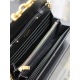 20231128 batch: 530 [black] # LE MAILLON plain grain cowhide chain bag # Absolutely right, it belongs to the Love at First Sight series! Italian South African cowhide, unique metal hardware buckle like two chains connected together. Regardless of the text
