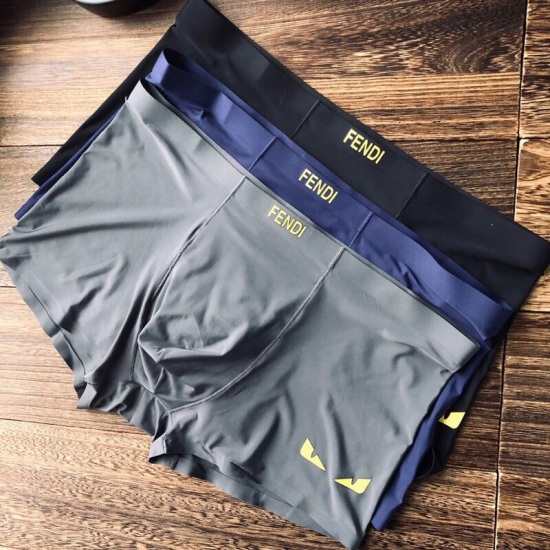 2024.01.22 FD/Little Devil's Eye Men's Ice Silk Traceless Underwear! A box of three! Be decisive and keep it for yourself! Men must wear underwear! You can wear it all year round! More suitable for spring, summer, and autumn! The fabric is made of ice sil