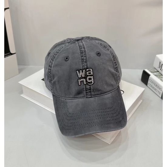 220240401 P50Wang's new washed baseball cap has advanced craftsmanship and can be worn all year round! Head circumference 56-58cm